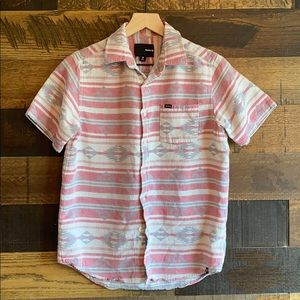 Men’s Hurley Button Up Shirt
